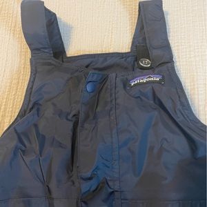 EUC 4T Toddler Patagonia Snow Pile Bibs